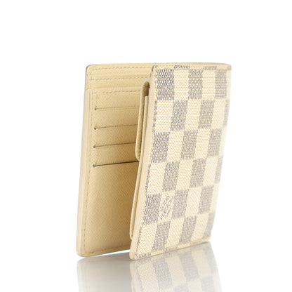 Louis Vuitton Damier Azur Marco Wallet 3 of 10