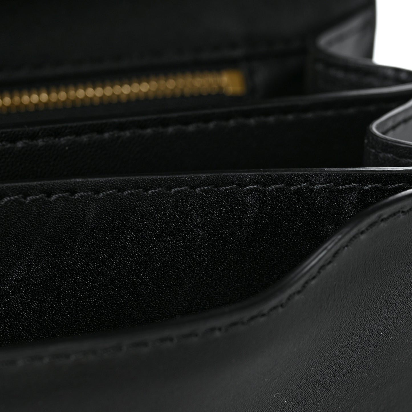 Calfskin Medium TB Bag Black
