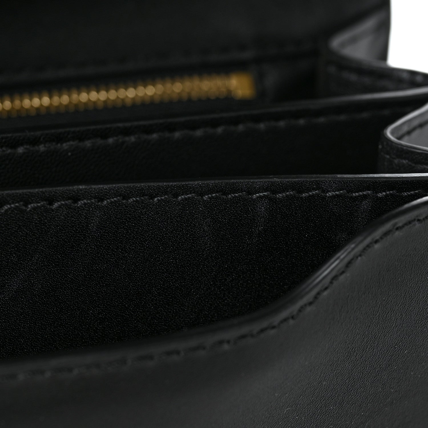 Burberry Calfskin Medium TB Bag Black 11 of 11