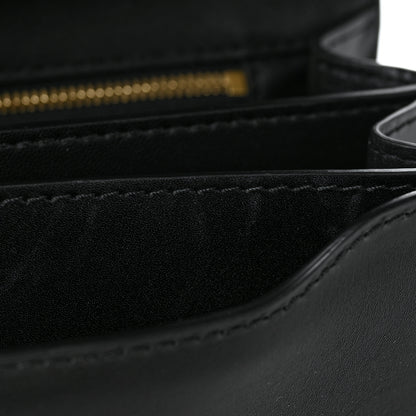 Burberry Calfskin Medium TB Bag Black 11 of 11