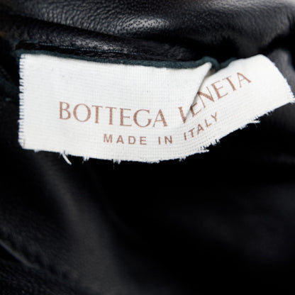 Bottega Veneta Nappa Maxi Intreccio Padded Cassette Crossbody Bag Black 7 of 13