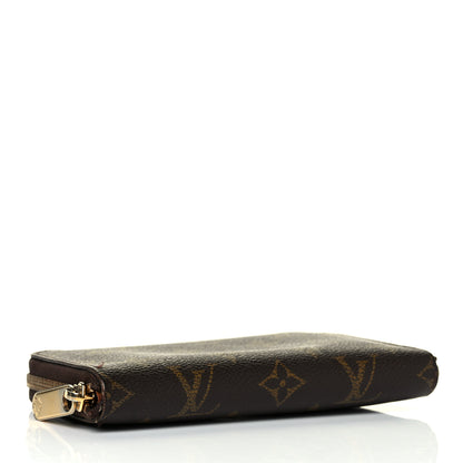 Louis Vuitton Monogram Zippy Compact Wallet 4 of 9