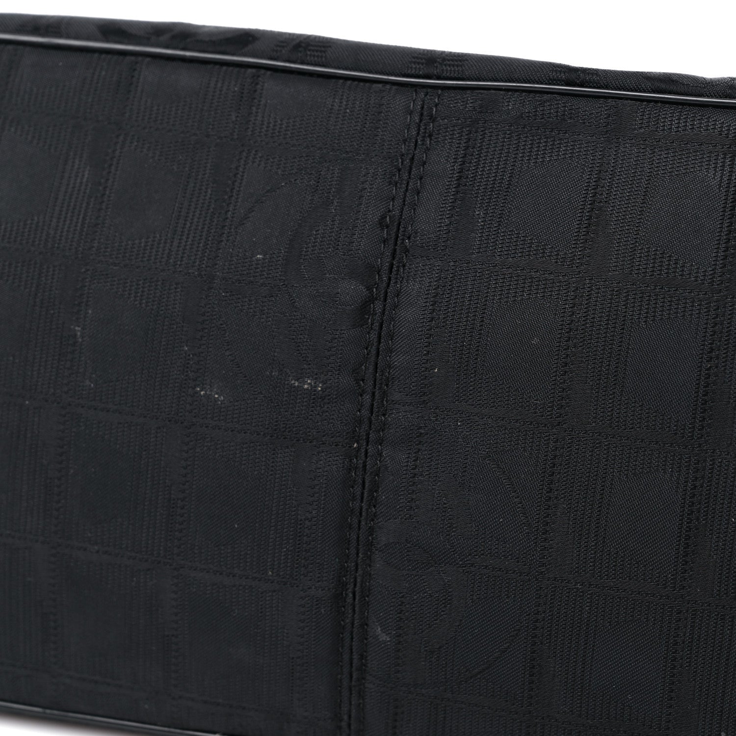 Chanel Nylon Medium Travel Tote Black 15 of 18