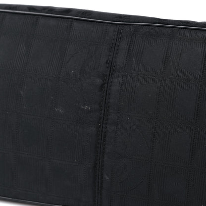 Chanel Nylon Medium Travel Tote Black 15 of 18