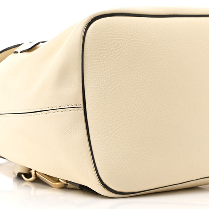 Chloe Suede Calfskin Medium Faye Backpack Off White 9 of 10