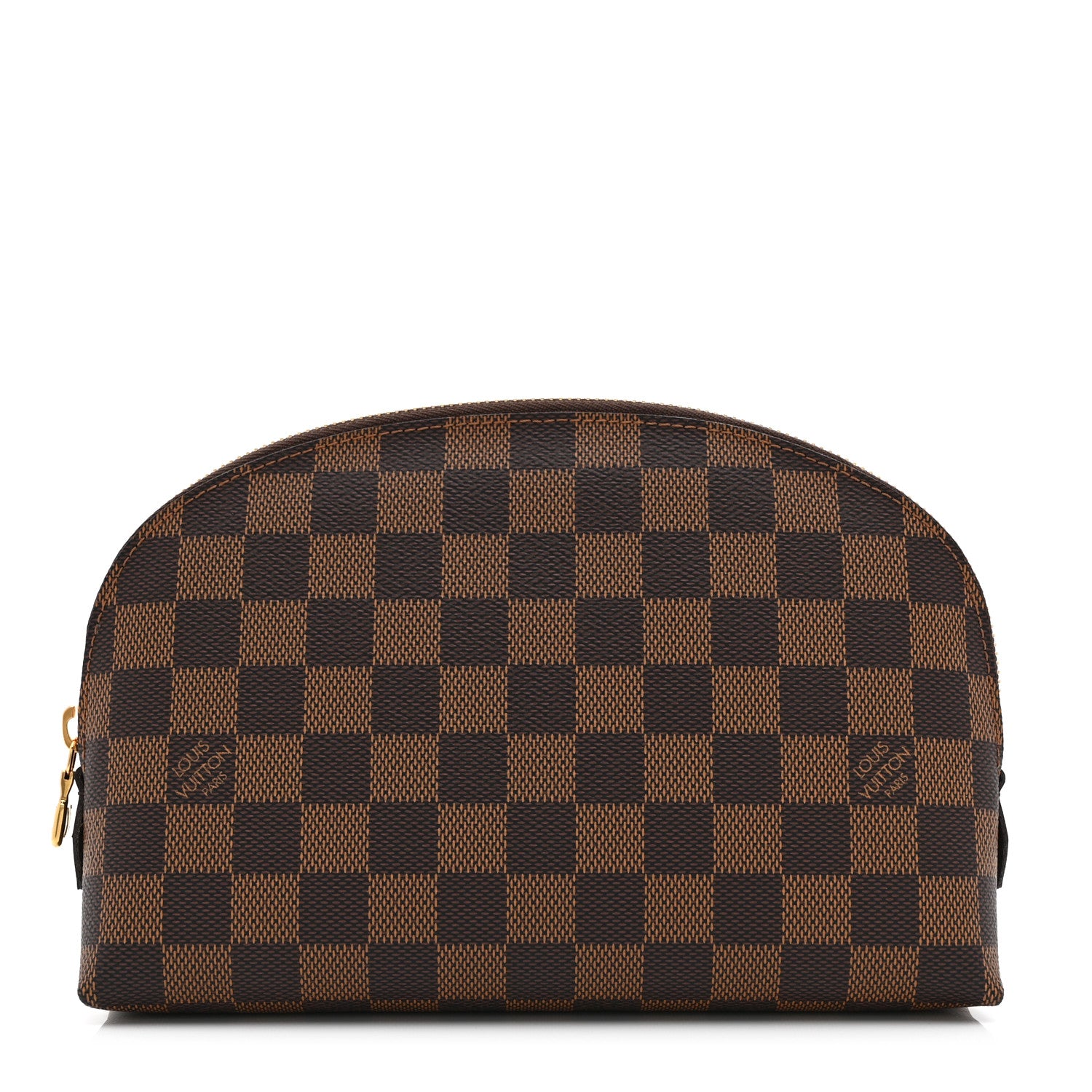Louis Vuitton Damier Ebene Cosmetic Pouch GM 1 of 9