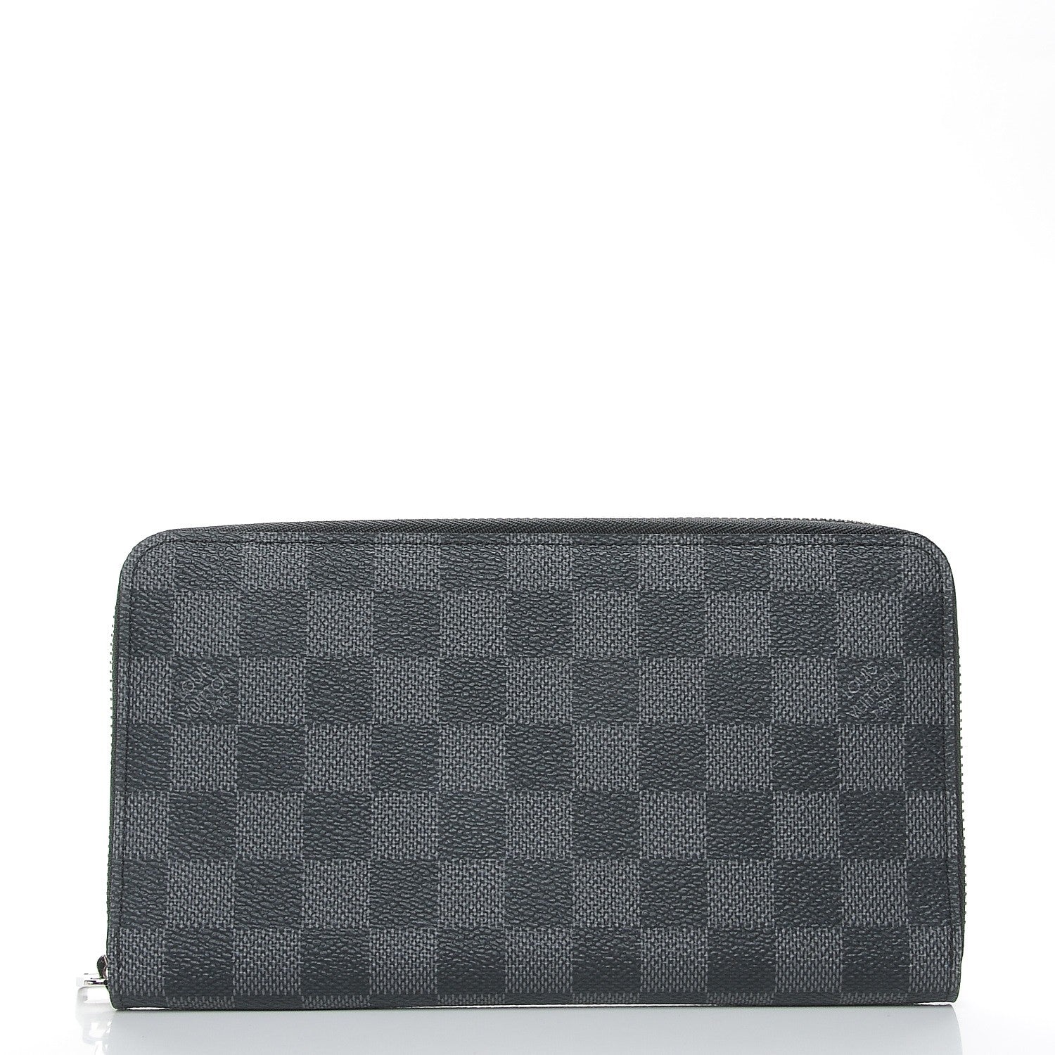 Louis Vuitton Damier Graphite Zippy Organizer Wallet 1 of 7