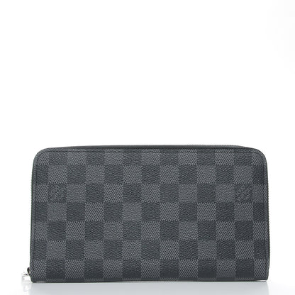 Louis Vuitton Damier Graphite Zippy Organizer Wallet 1 of 7
