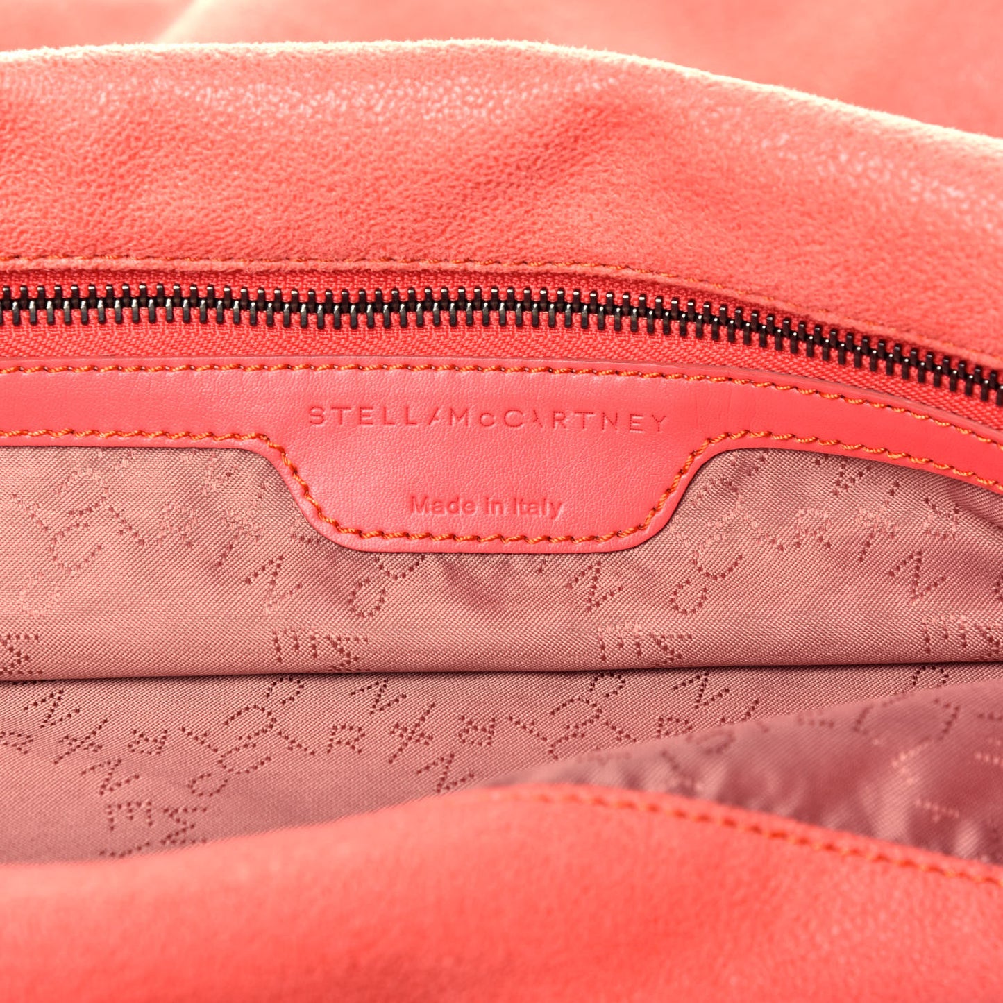 Shaggy Deer Small Falabella Tote Peony