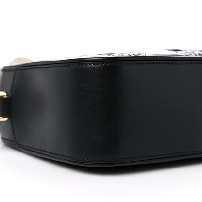 Gucci Calfskin GG Matelasse Shoulder Bag Black Natural 8 of 13