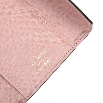 Louis Vuitton Monogram Victorine Wallet Rose Ballerine 5 of 9