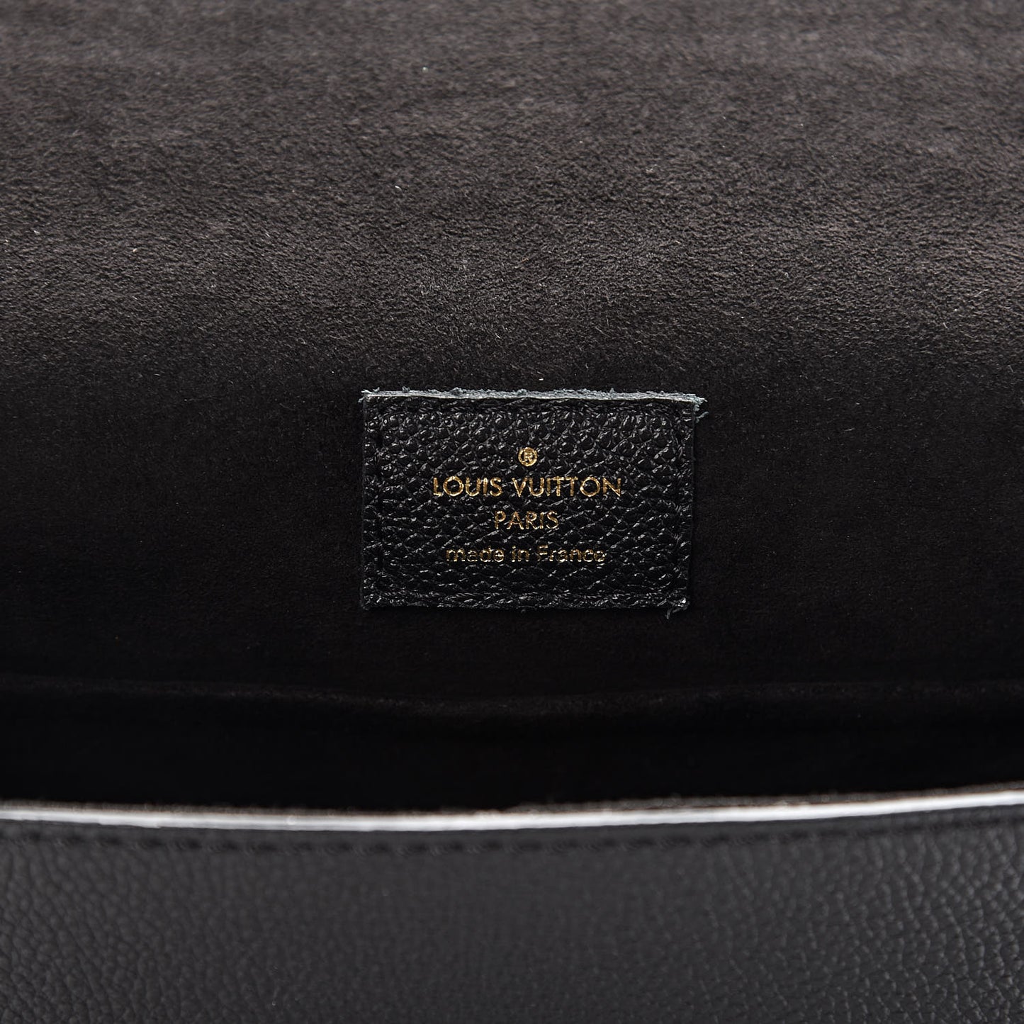 Empreinte Junot Black