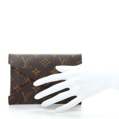 Louis Vuitton Monogram Medium Kirigami Pochette Insert Coquelicot 2 of 7