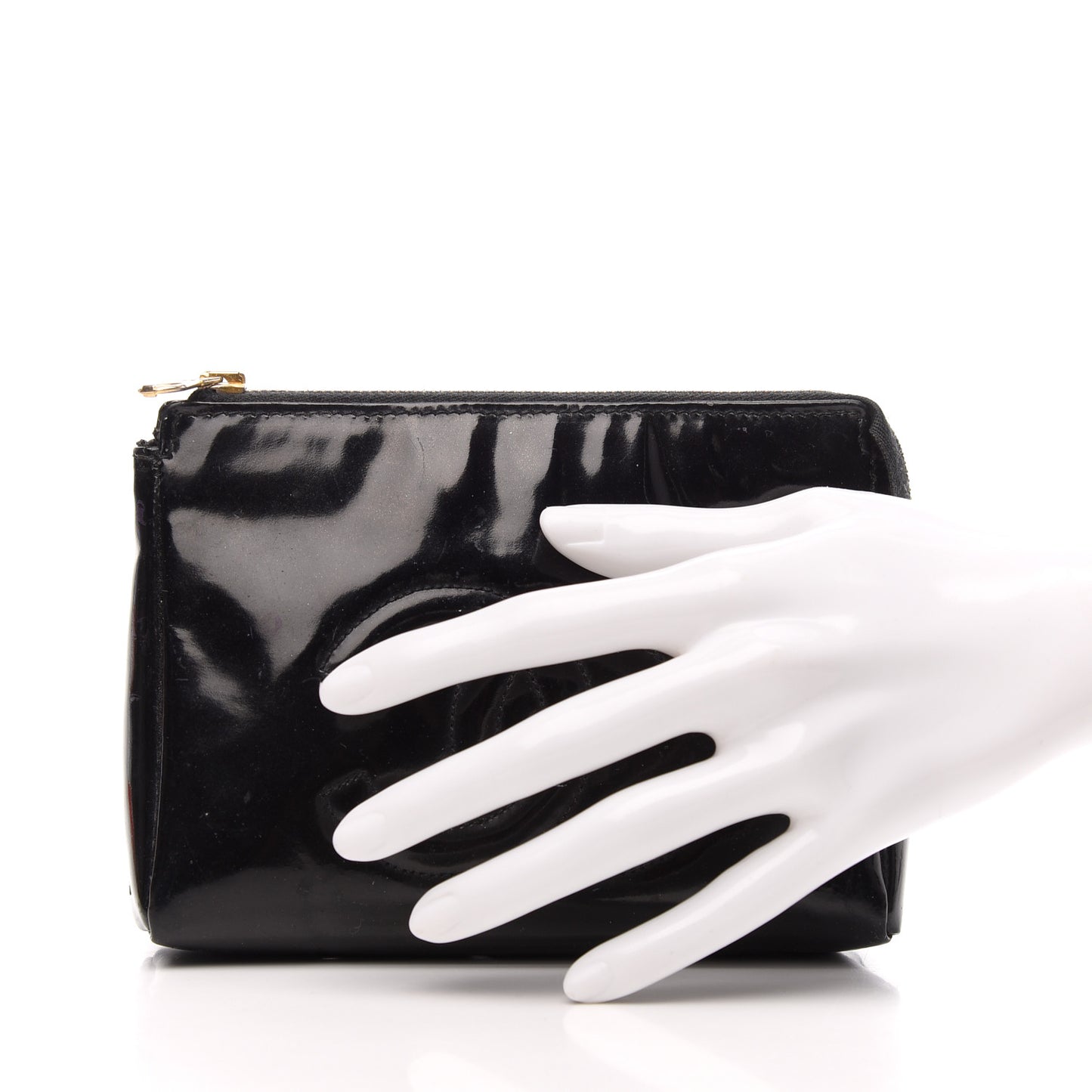 Patent Timeless CC Cosmetic Pouch Black