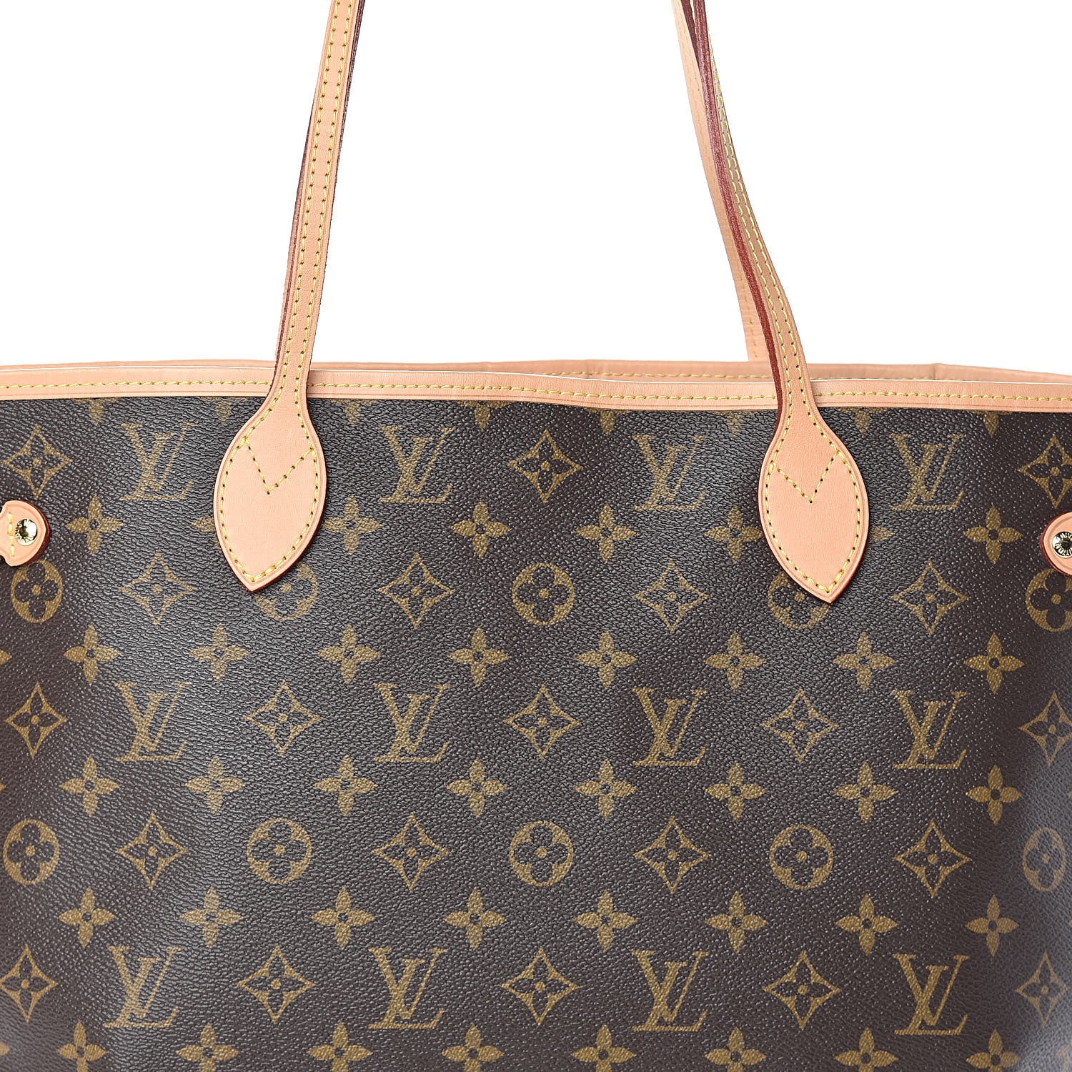 Louis Vuitton Monogram Neo Neverfull MM 8 of 10