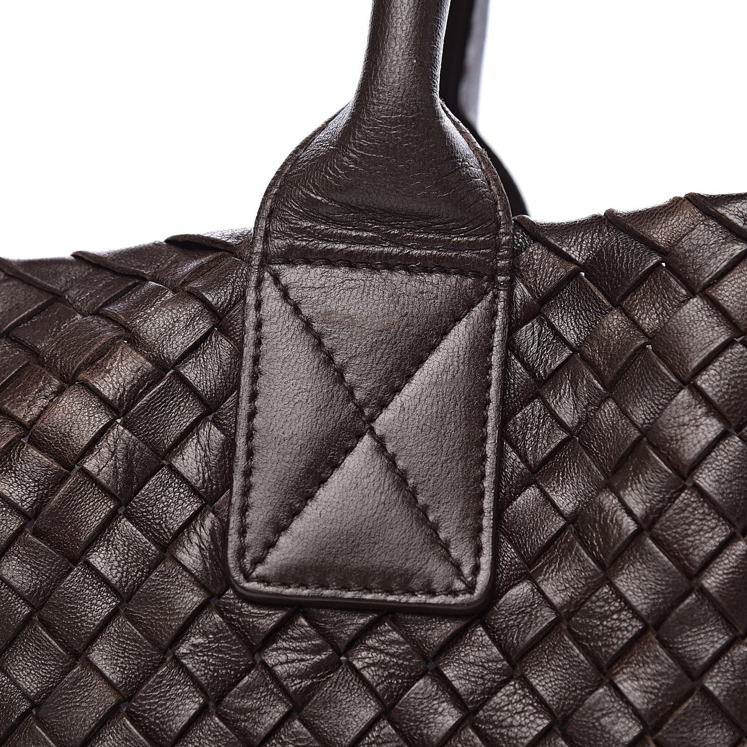 Bottega Veneta Nappa Intrecciato Medium Cabat Ebano 24 of 28