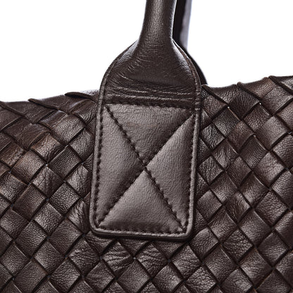 Bottega Veneta Nappa Intrecciato Medium Cabat Ebano 24 of 28