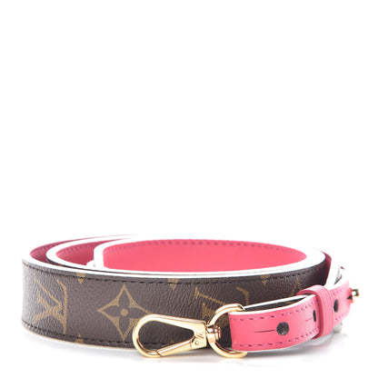 Louis Vuitton Monogram Bandouliere Shoulder Strap XL Hot Pink 1 of 5