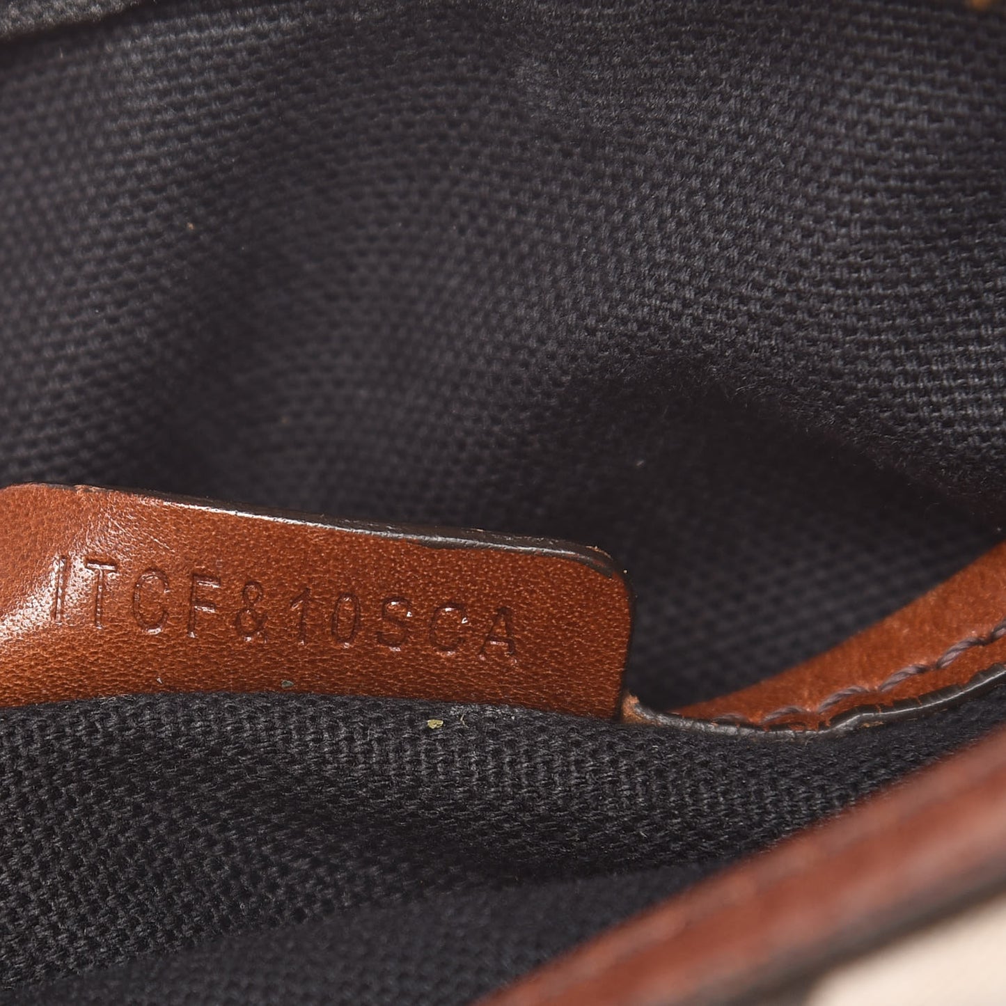 House Check Bridle Calfskin Medium Alchester Bowling Bag Dark Tan