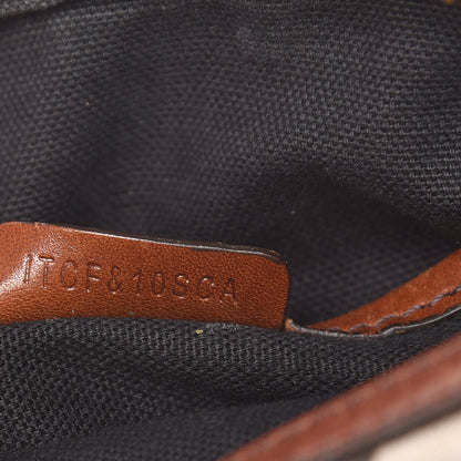 Burberry House Check Bridle Calfskin Medium Alchester Bowling Bag Dark Tan 8 of 19