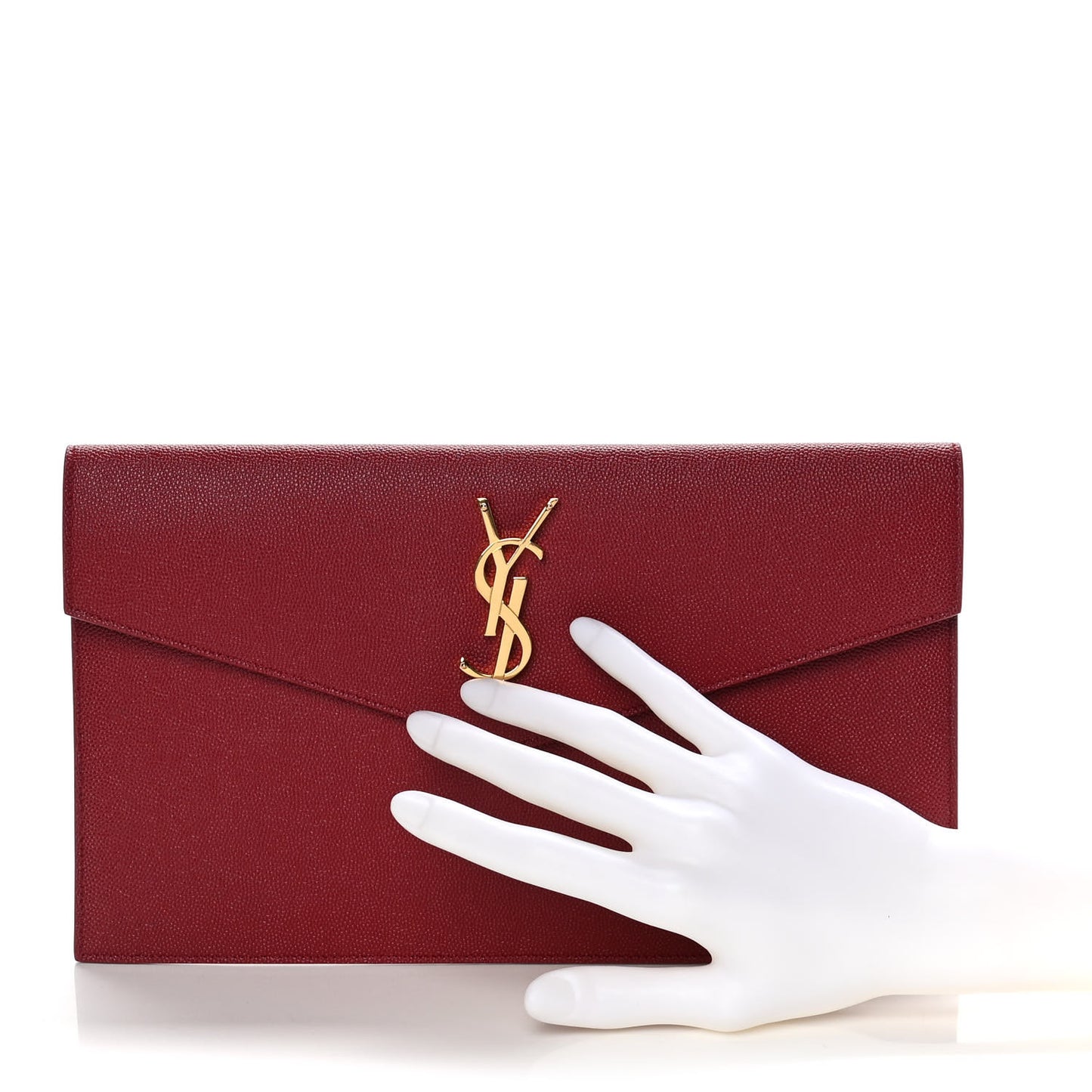 Grain De Poudre Uptown Pouch Red