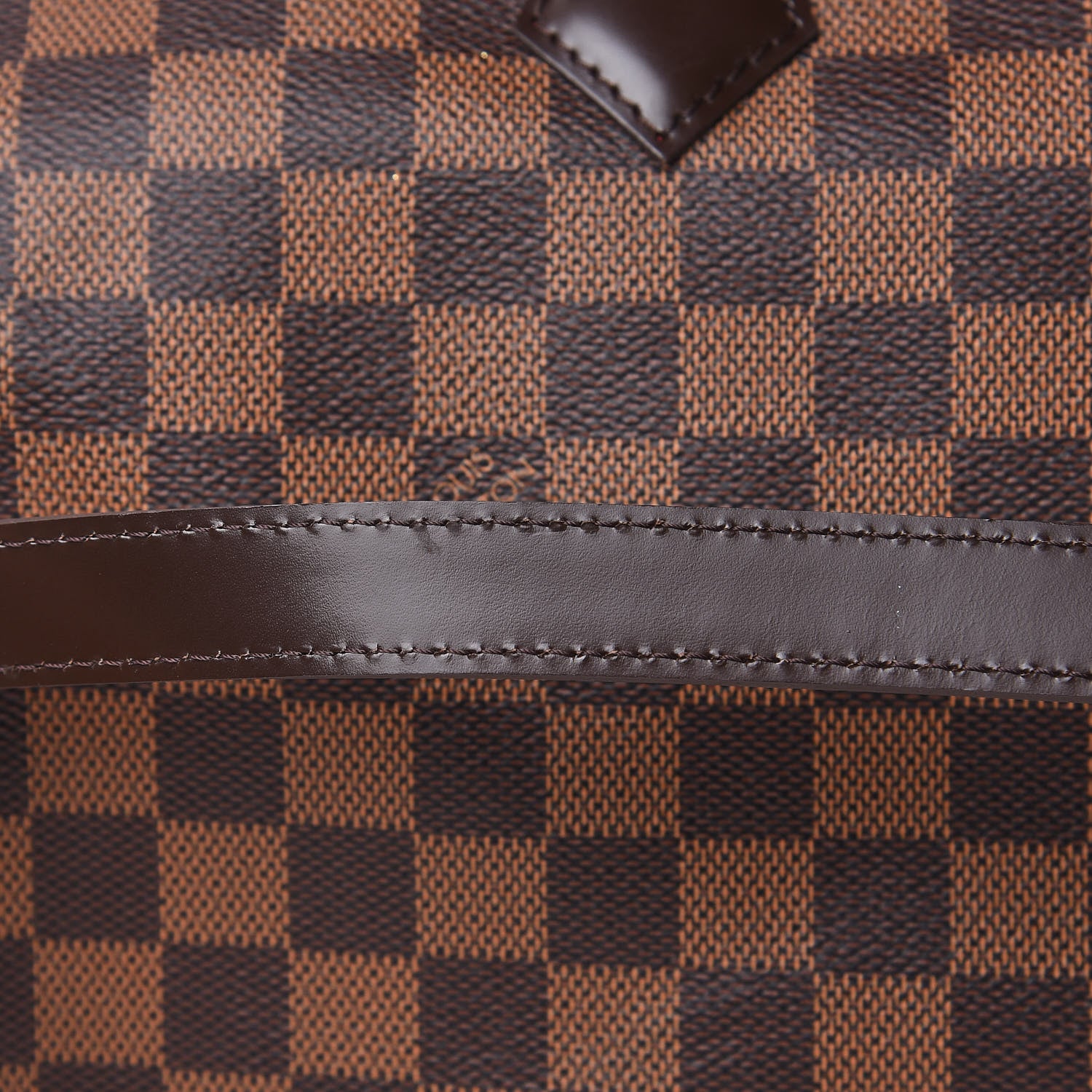 Louis Vuitton Damier Ebene Speedy Bandouliere 35 10 of 10