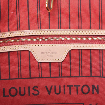 Louis Vuitton Monogram Neo Neverfull MM Cherry 6 of 13