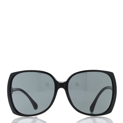 Chanel CC Sunglasses 5216 Black 2 of 8