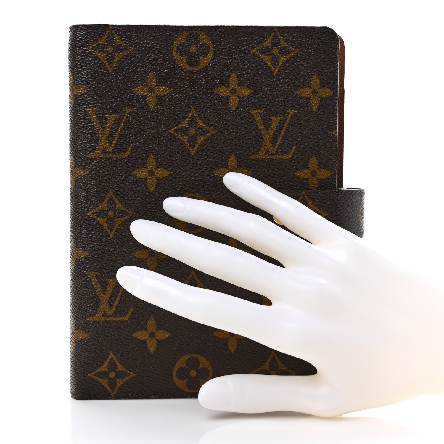 Louis Vuitton Monogram Medium Ring Agenda Cover 2 of 6