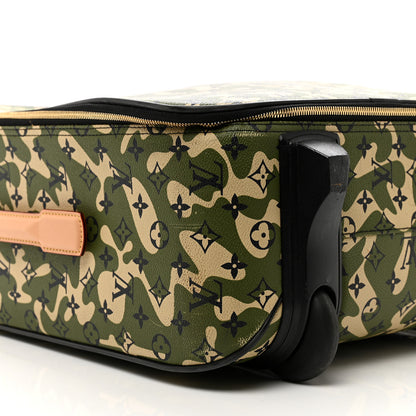 Louis Vuitton Monogramouflage Pegase 60 Rolling Luggage 8 of 11