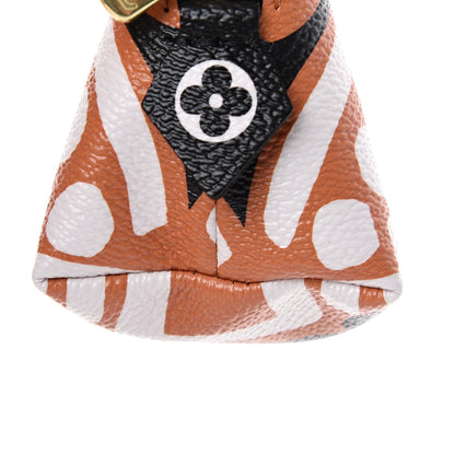 Louis Vuitton Monogram Giant Crafty Cosmetic Pouch Crème Caramel 7 of 8