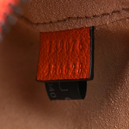 Gucci Goatskin Mini Aphrodite Shoulder Bag Orange 7 of 10