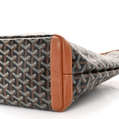 Goyard Goyardine Artois PM Black Gold 9 of 10