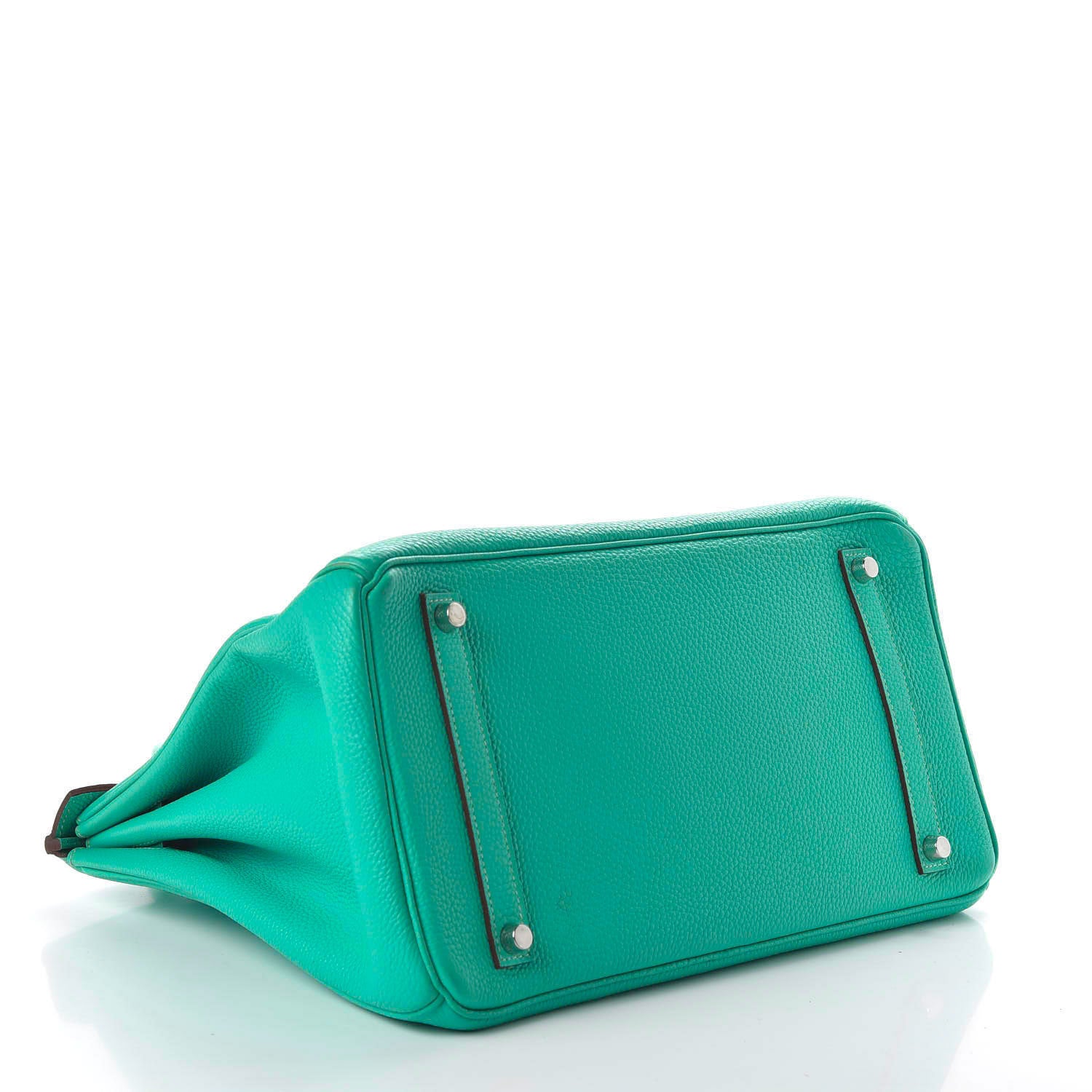 Hermes Togo Birkin 35 Bleu Paon 7 of 34