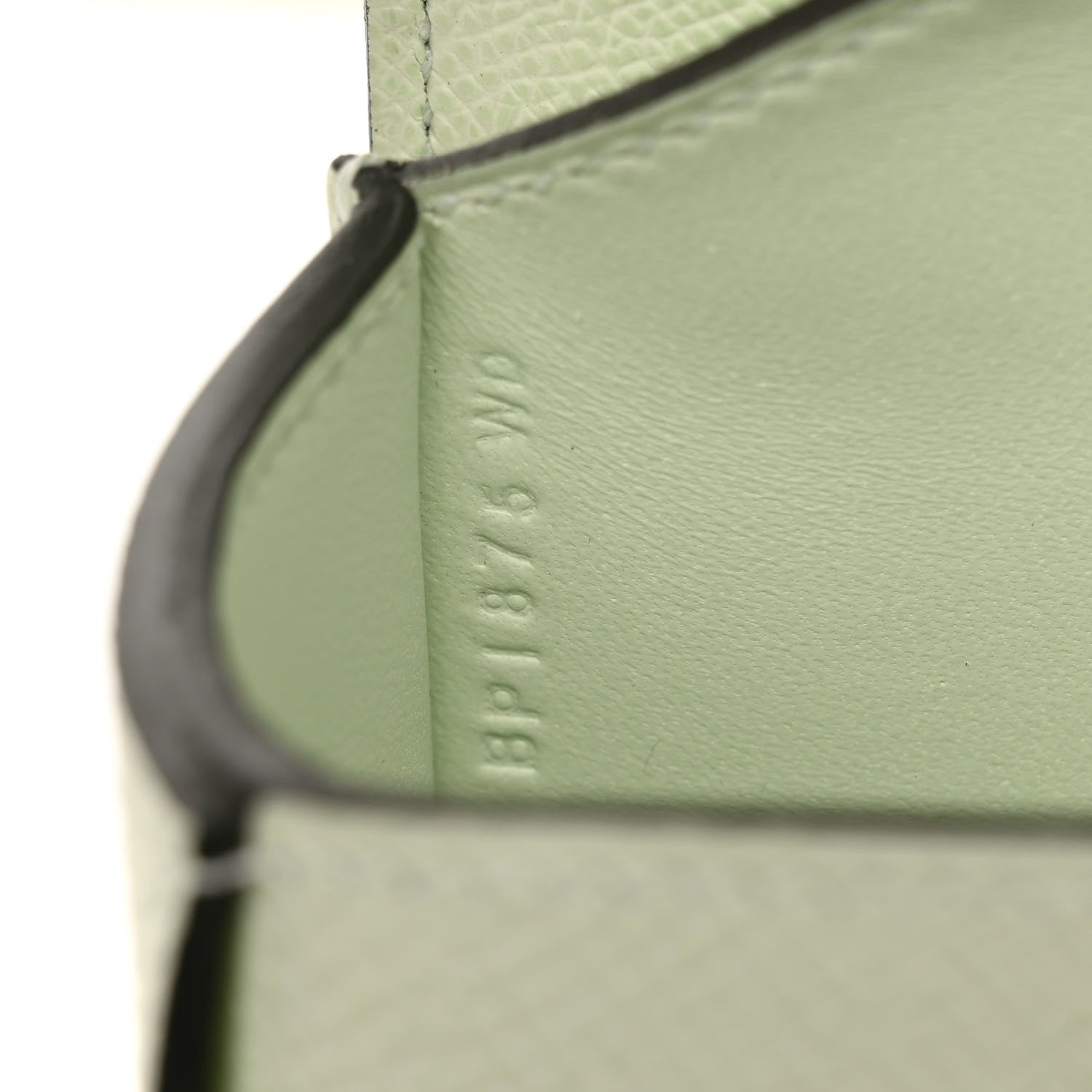 Hermes Epsom Mini Della Cavalleria Vert Fizz 7 of 12