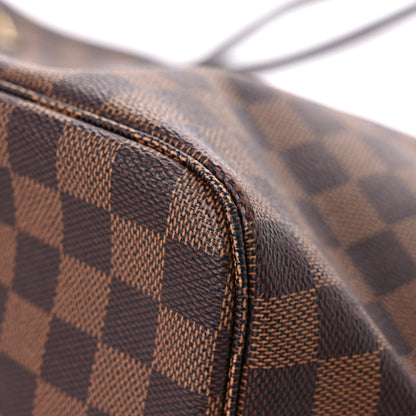 Louis Vuitton Damier Ebene Neverfull MM 10 of 18