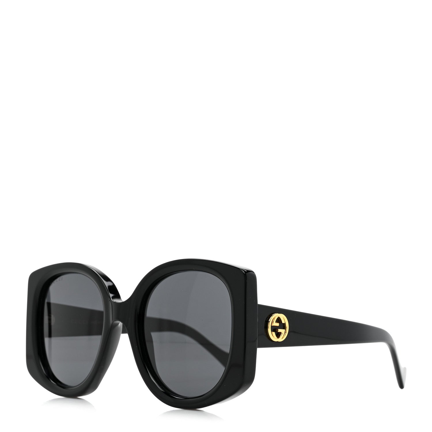 Gucci Acetate Sunglasses GG1257S Black 1 of 8