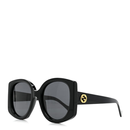 Gucci Acetate Sunglasses GG1257S Black 1 of 8