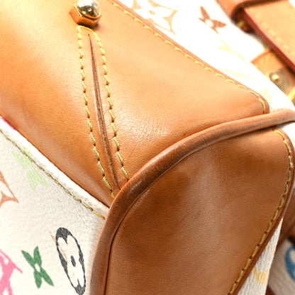 Louis Vuitton Monogram Multicolor Claudia White 10 of 10