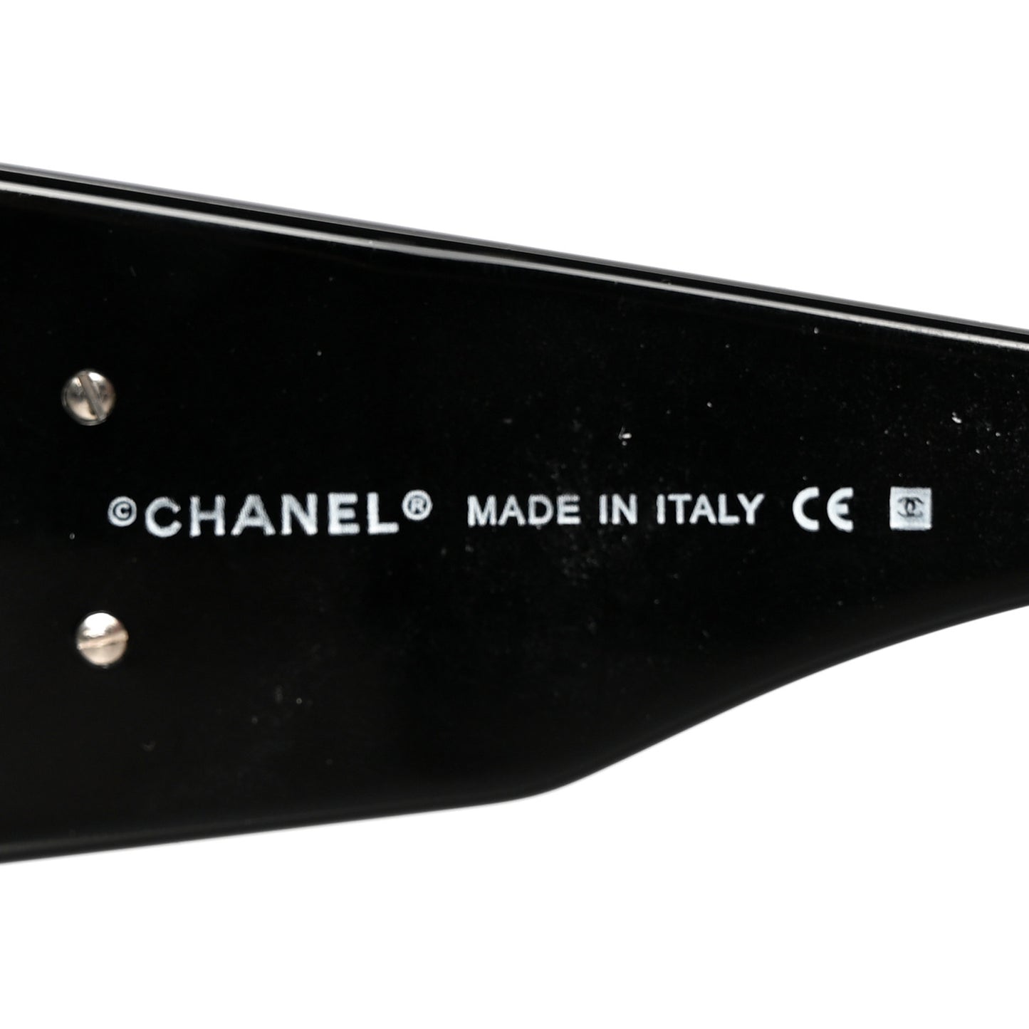 Acetate CC Logo Sunglasses 5079 Black