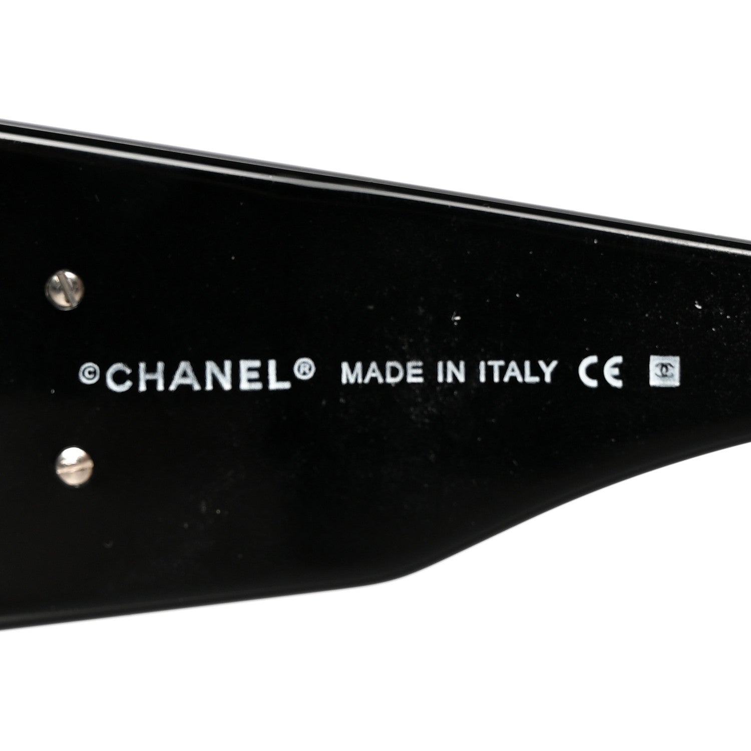 Chanel Acetate CC Logo Sunglasses 5079 Black 5 of 9