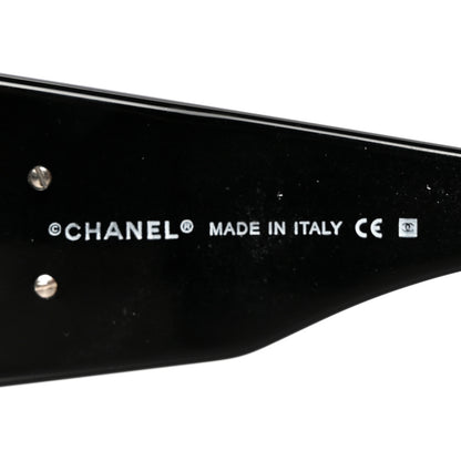 Chanel Acetate CC Logo Sunglasses 5079 Black 5 of 9
