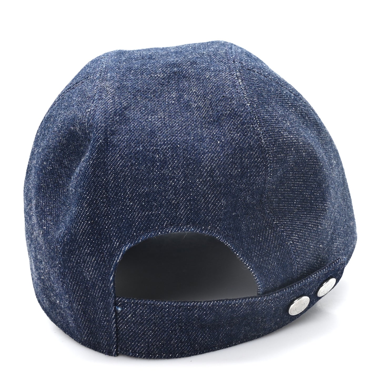Denim Embroidered Davis Emile Hat 56 Indigo