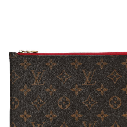 Louis Vuitton Monogram Neverfull MM GM Pochette Pivoine 9 of 12