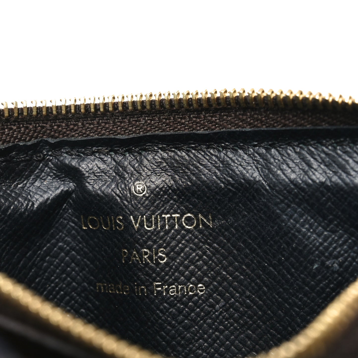Monogram Recto Verso Card Holder Black