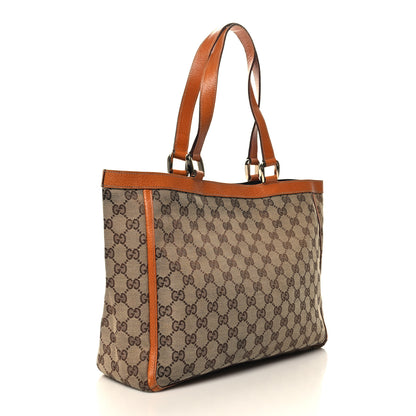 Gucci Monogram Abbey D Ring Tote Tan 4 of 14