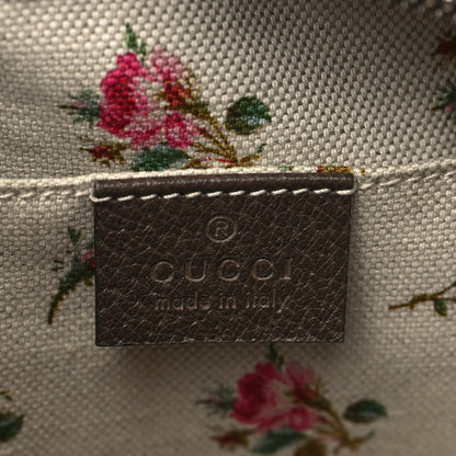 Gucci GG Supreme Monogram Web Neo Vintage Shoulder Bag Beige New Acero Crop 6 of 10