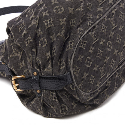Louis Vuitton Denim Mahina XS Black 5 of 8