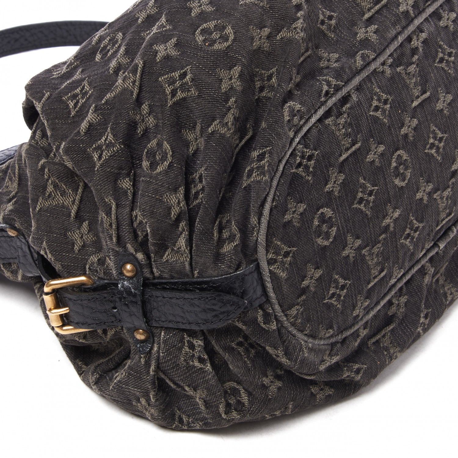 Louis Vuitton Denim Mahina XS Black 6 of 9