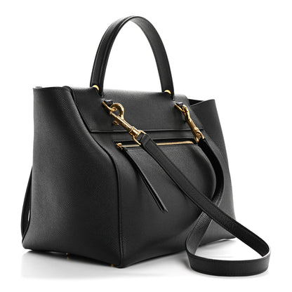 Celine Grained Calfskin Mini Belt Bag Black 3 of 16
